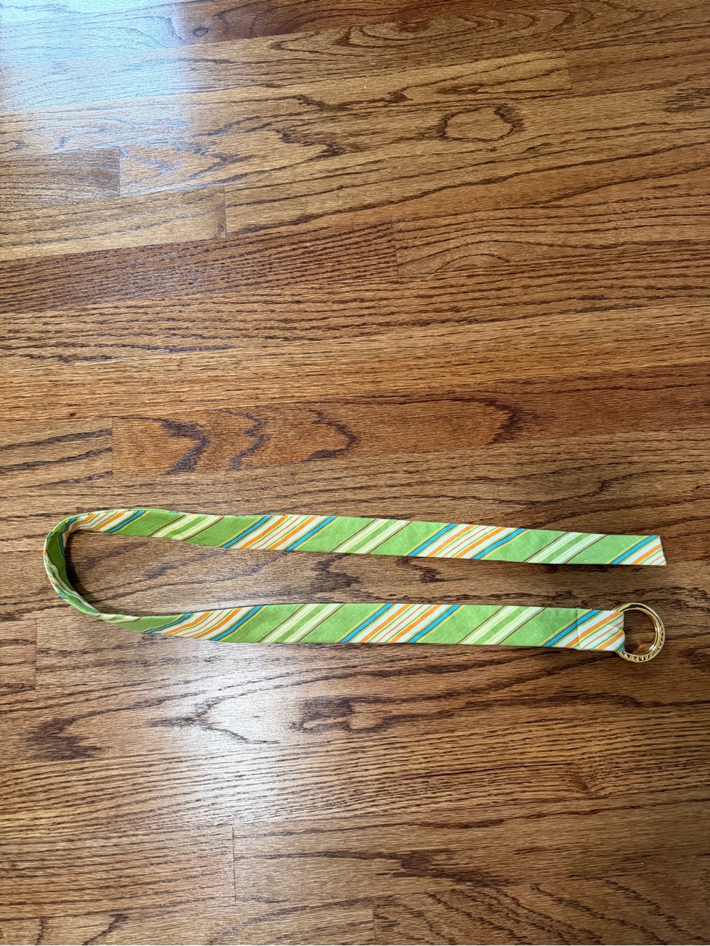 Linen belt